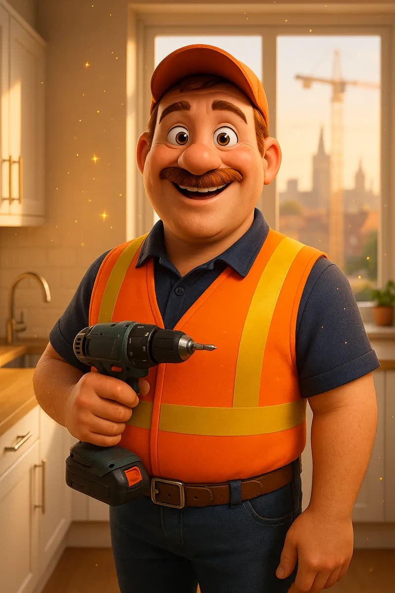 Kitchen fitter — verified local tradespeople