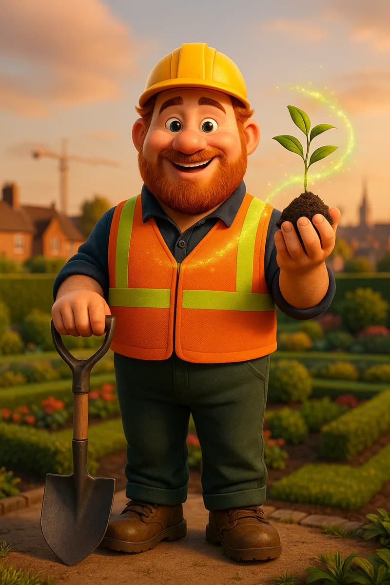 Landscaper — verified local tradespeople